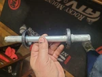 1987 88 Kawasaki KX250 KX125 KX500 Ft Wheel Axle Bolt 41068-1241 11012-1580. Fixed Price $44.99.