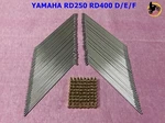 Yamaha RD250 RD400 D/e/f Front & Rear Spoke Set Gold Nipples 72 Pcs *NAN3775*. Fixed Price $76.00.