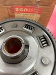 *** Nos Suzuki 21200-30001 Savage Clutch Basket Hub. Fixed Price $67.99.