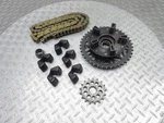 2008 08-11 Kawasaki ZX14R Front Rear Sprocket Gear Hub Damper Final Drive. Fixed Price $46.49.