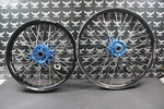 2013 Kawasaki 09-17 KX250F KX450F Moose Racing Wheelset Billet Hubs 18". Fixed Price $479.99.