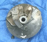 1987 Honda Tr 200 Fat Cat Oem Front Brake Hub. Fixed Price $43.47.