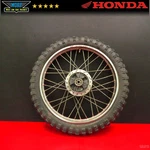 1967 Honda CL90 Scrambler Super Cub Rear / Back Wheel Hub Rim Spokes Oem. Fixed Price $38.00.