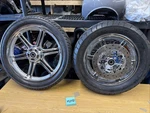 Harley Sealed Bearing Slotted 6 Chrome Mag Wheels 3/4 Dyna Sportster Front Rear. Fixed Price $3375.00.