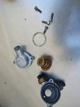 Thermostat Housing Cover Strada 97 93-00 Bmw #U26. Fixed Price $21.00.