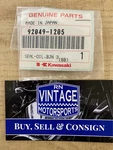 Nos Kawasaki Part # 92049-1205 Rear Hub Bearing Seal 85-87 KX125/250/500 KDX200. Fixed Price $12.95.
