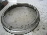 81-83 Yamaha Virago XV920 XV750 Rear Wheel Cover Plate Dust. Fixed Price $10.00.
