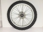 1988 Honda (damaged) Oem Front Wheel Rim Tire Hub Sprocket. Fixed Price $70.00.