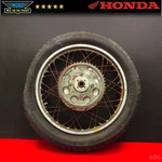 1978 Honda CB750K Four Rear Wheel Hub Rim Spokes Sprocket Oem 77-78. Fixed Price $70.00.
