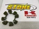 New 06-24 Kawasaki Vulcan VN900 Classic Oem Rear Cush Drive Rubbers. Fixed Price $70.00.