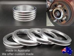 Wheels Spigot Hub Rings Aluminium Alloy Od = 66.45 Mm To Id 65.1. Fixed Price $28.46.