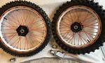 2011 Ktm 350 Sxf Oem Wheel Set Front Rear 21/19 Inch Rims Tires Hubs. Fixed Price $475.00.