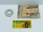 Nos Yamaha Front Wheel Dust Hub Cover CS3C 174-25118-00 Oem. Fixed Price $19.99.