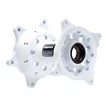 Tusk Impact Motorcycle Hub Rear White HR13-NHB-WT. Fixed Price $168.58.