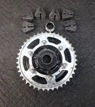 Suzuki Gsxr 1000 09-16 Oem Rear Sprocket + Carrier Hub P/n 64610-47H00. Fixed Price $49.99.