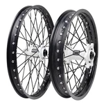 Tusk Impact Complete Front&rear Wheel 1.60 X 21/2.15 19 Rim/black. Fixed Price $660.02.