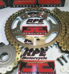 2006-2025 Kawasaki EX650R Ninja Jt X-ring 520 Chain And Sprockets Kit. Fixed Price $149.95.