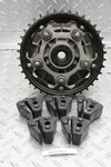 1993 Honda Nighthawk CB750L California Rear Hub W/ Sprocket 38T & Dampers. Fixed Price $89.99.