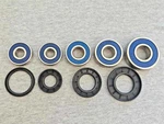 Honda VF1000F Interceptor 1984 Front And Rear Wheel Bearings Seals. Fixed Price $37.79.