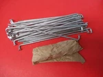 Nos Oem New Original Suzuki GT380 Rear Spokes QTY32 65300-33810. Fixed Price $99.99.