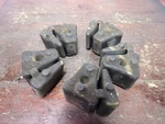 17-23 Honda Rebel Cmx 300 & 500 Rear Wheel Rubber Hub Dampers 06410-MGS-D30. Fixed Price $21.34.