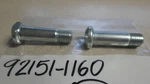Nos Kawasaki Oem Bolt 2001-2002 AN110 2003-2011 AN112 2010 AX125 92151-1160 QTY2. Fixed Price $11.99.