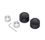 Harley-davidson Willie G. Skull Front Nut Caps Multifit 43000096. Fixed Price $58.88.