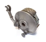 Montesa 348 Cota Trials, Rear Brake Panel With Shoes & Lever. Original. 5155.148. Fixed Price $115.00.