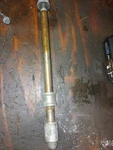 1983 1984 1985 Honda Nighthawk 650SC Rear Axle With Spacer And Nut. Fixed Price $27.30.