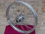 21X2.15" 40 Spoke Custom Front Wheel Parts Harley Fxst Softail 84-99. Fixed Price $1189.99.