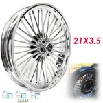 21X3.5 Spoke Front Wheel Rim For Harley Softail Fatboy Heritage Classic Flst. Fixed Price $359.99.