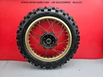 Rear Wheel 18 39X00 Yamaha Yz 250 2T Wr 1984 Rim. Fixed Price $398.97.