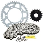 Niche Sprocket Chain Set Bmw M1000RR 17/46 Tooth 525 O-ring Front Rear 2021-2022. Fixed Price $79.95.