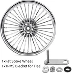 21X3.5" Fat Spoke Front Wheel Rim For Harley Touring Bagger Road King 2008-2025. Fixed Price $364.10.