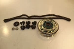 2024 Yamaha MT-03 Rear Back Sprocket Drive Chain 1WD-F5366-01-98. Fixed Price $53.99.