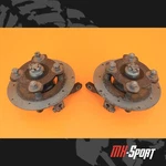 01-04 2003 Arctic Cat 250 2X4 Oem Front Steering Spindle Left Right Knuckles Hub. Fixed Price $99.99.