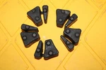 17 Honda Rebel CMX300 Rear Hub Shock Dampers Cush Absorbers. Fixed Price $9.00.