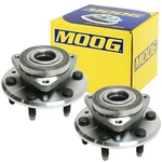 Moog 513277 Front Wheel Bearing Hub For Chevy Traverse Enclave Gmc Acadia 6LUGS. Fixed Price $160.35.