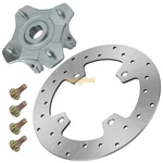 Front/rear Wheel Hub & Disc Rotor For Arctic Cat 350 366 400 425 450 500 Alterra. Fixed Price $74.98.