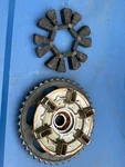 1994-2009 Kawasaki Ninja EX500 Rear Gear Wheel Sprocket Cush Drive Hub. Fixed Price $37.26.