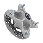 Mati Front Wheel Hub & Brake Rotor Assy For Yamaha YFZ450 1S3-25111-00-00. Fixed Price $89.00.