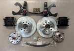 1962-1967 Chevy Ii Disc Brake Kit Fits Nova's With M2 Front Clip Tci Helix Cpp. Fixed Price $479.00.