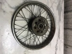 72 Honda Cb Scrambler Rear Back Wheel Rim Straight. Fixed Price $28.42.