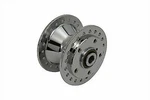 Chrome Front Wheel Hub For Harley Davidson By V-twin. Fixed Price $186.03.