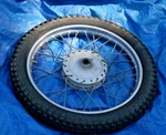 1972 Suzuki Ts 90 Oem Front Hub Rim (see Below). Fixed Price $93.87.