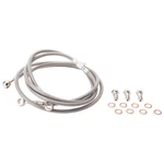 Tusk Front Atv Steel Braided Brake Line +2 Silver Honda Trx 450R 2004-2009. Fixed Price $77.69.