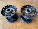 Used Oem 1967-72 Harley-davidson Shovelhead Big Twin "mid Star Hub" 43540-67. Fixed Price $250.00.