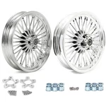 18X3.5 16X3.5 Fat Spoke Wheels For Harley Touring Road Glide Flht Fltr 2000-2007. Fixed Price $761.14.