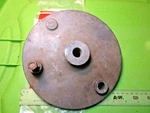Montesa King Scorpion 250 Rear Brake Plate # P/n 34.55.148 34M 1970-1972. Fixed Price $60.00.