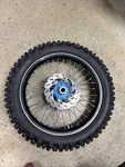 2018 Husqvarna Rear Wheel Rim Hub 19"X 2.15" Fasterusa. Fixed Price $349.99.